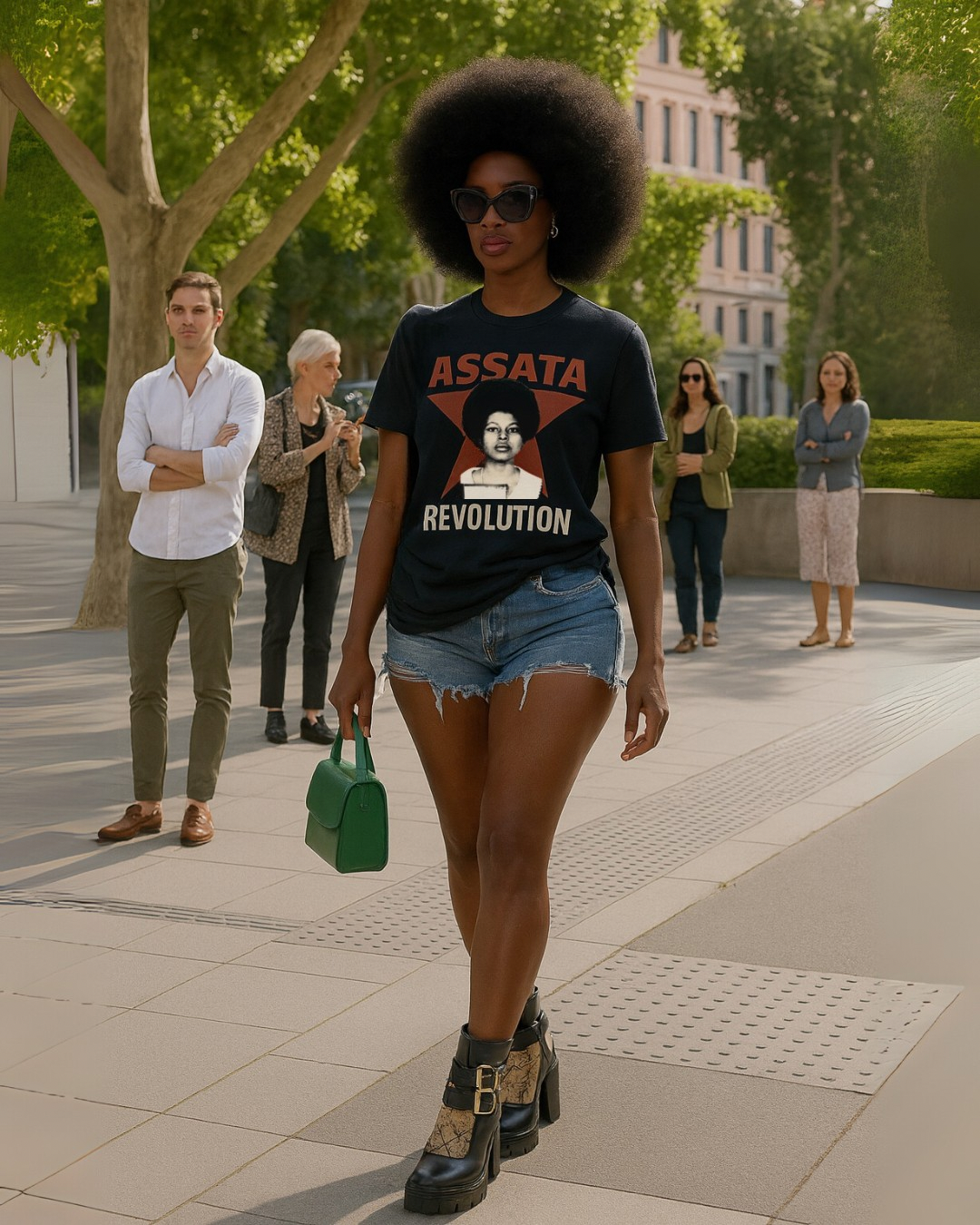 Assata Shakur T-Shirt