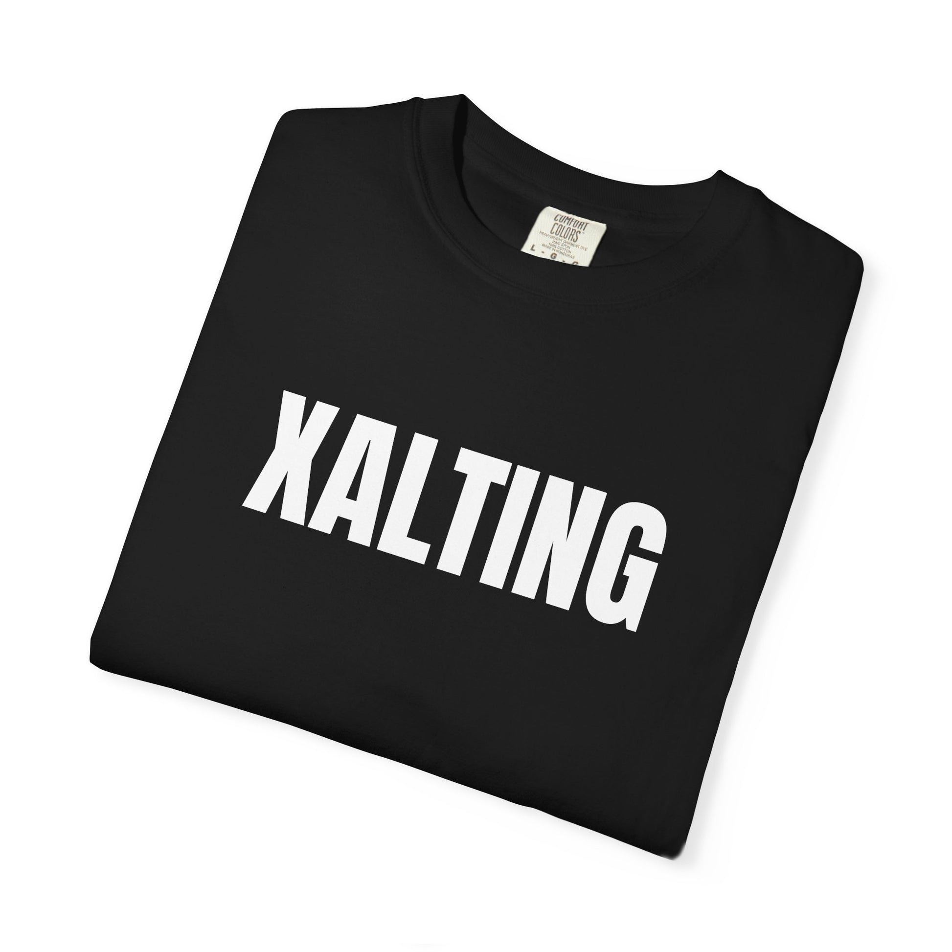 Xalting T-Shirt – Motivational Graphic Tee for Men & Women, Unisex Shirt, Graphic Tee, Statement Shirt